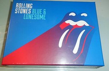ROLLING STONES - BLUE & LONESOME  - COFFRET  CD + LIVRE + PHOTOS /  RARE NEUF
