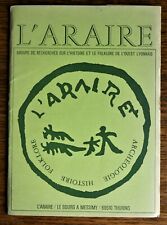 L'ARAIRE Archéologie Histoire