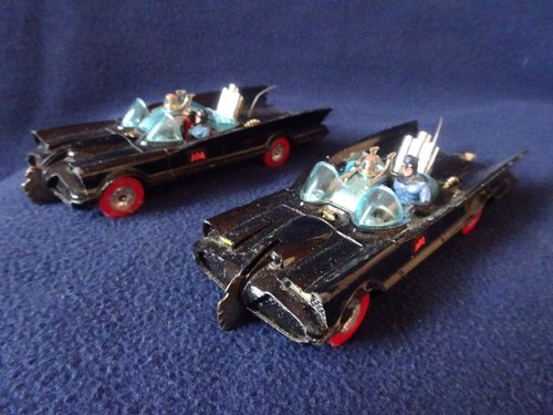 Lot batmobile corgi 267 - de, 2