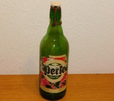 ancien vintage BOUTEILLE BIERE ALSACE brasserie PERLE ALBRA strasbourg MULHOUSE