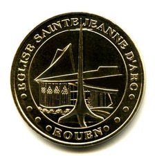 76 ROUEN Eglise Sainte-Jeanne