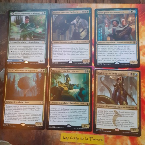 Cartes magic 58 - cartes,