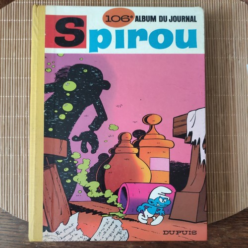 Album journal spirou 106 - journal,