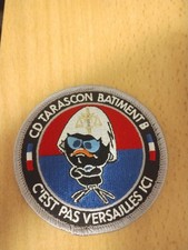 Ecusson Pénitentiaire CD Tarascon-Batiment B 2020