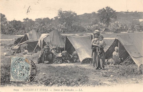 Cpa algerie scenes - cpa, et