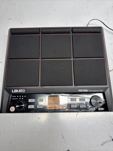 Lekato pd705 percussion sample - lekato,