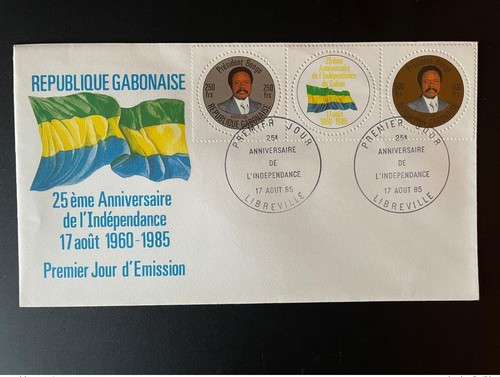 Gabon 1985 939 940 - mi.,