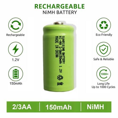 Batterie rechargeable nimh - rechargeable,