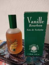 Parfum Eau De Toilette Vanille Bourbon  100 ml Yves Rocher Spray + Boîte 
