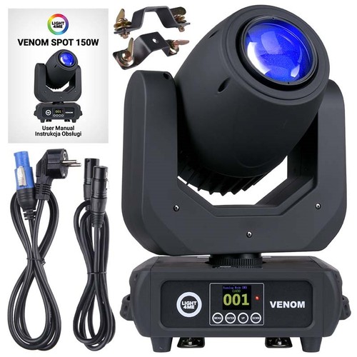 Light4me venom spot 150w - venom,