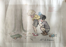 MENUS ANCIENS FOUQUET'S CAFE