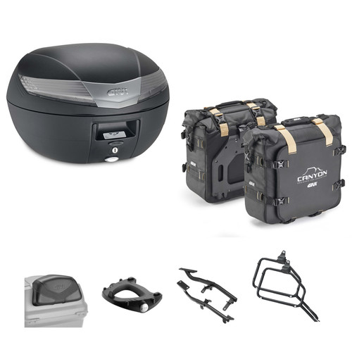 Kit givi valise v40nt - v40nt, +