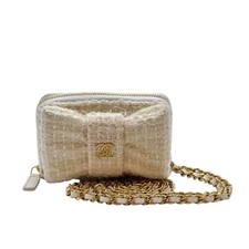 CHANEL Mini sac en chaîne en