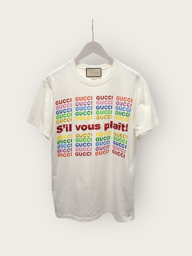 Gucci shirt coton blanc - t-shirt,