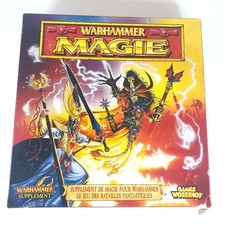 x1 Boîte supplément Magie V5 FR incomplet  Warhammer FB | P-00KL4