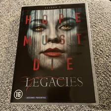 Coffret DVD Série TV Comme Neuf « LEGACIES » Intégrale Saison 4
