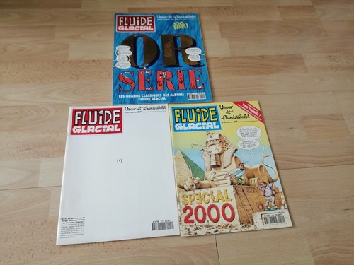 Lot fluide glacial 200 - glacial,