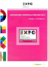 République italienne. Expo Milano 2015 (2012). Dossier.