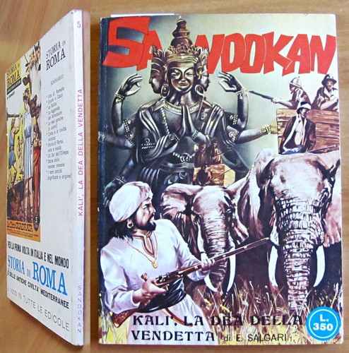 Sandokan les albums salgari - -,