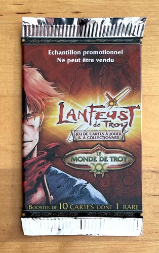 Lanfeust troy jcc booster - troy,