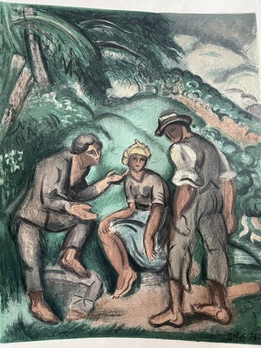 Othon friesz italie les - -, italie,