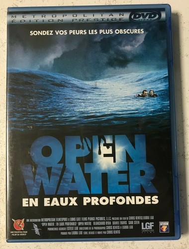 Open water dvd - water,