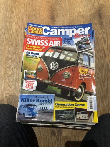 Volks world camper bus - volks,