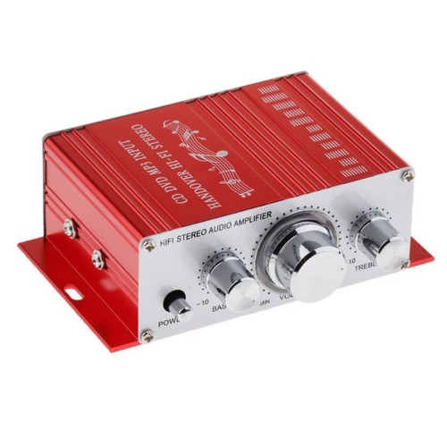 Mini amplificateur stéréo - mini,