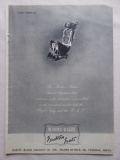 9/1951 PUB MARTIN BAKER FULLY