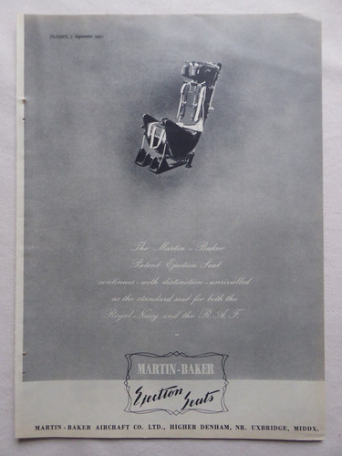 1951 pub martin baker fully - 9/1951,