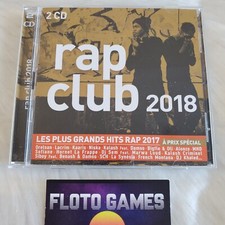 CD MUSICAL : Rap Club 2018 - Orelsan Lacrim Kaaris Niska - Rap FR - Floto Games