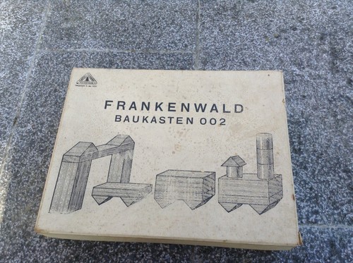 Jeu construction frankenwald - jeu,