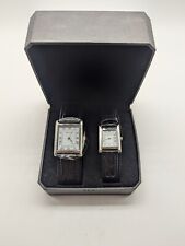 lot de 2 montres Prestige, petite et grande, neuve, avec boite