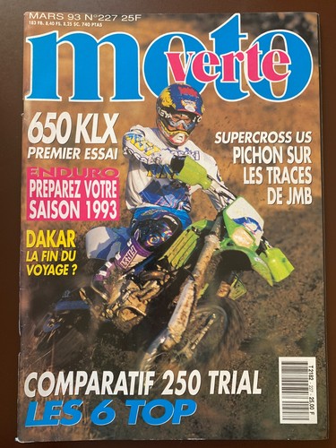 Moto verte magazine - magazine, du