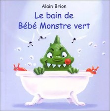 Le Bain de bébé monstre