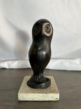 Francois Pompon " Gran Buho " Sculpture En Bronze Signée Et Numérotée