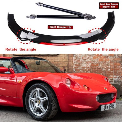Front bumper lip gloss - bumper,