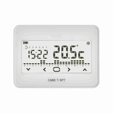 Thermostat Chrono À Écran Tactile RADIO CAME TH/550 WH WLRL 845AA-0070