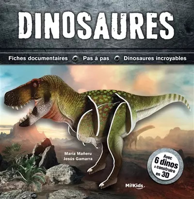 Dinosaures kit de - dinosaures,