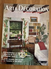 Arts et décoration la revue de la maison numéro 124 Septembre Octobre 1966