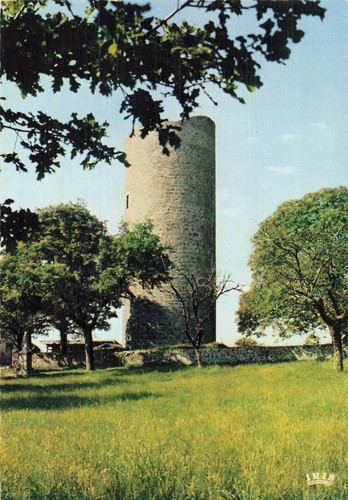 Chalus donjon l - chalus, de
