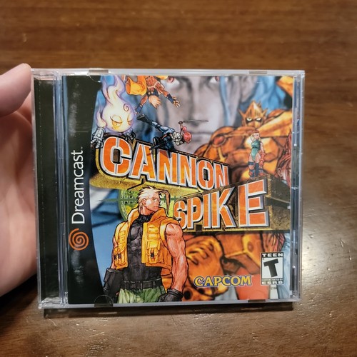 Cannon spike sega dreamcast - cannon,