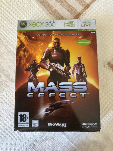 Mass effect collector xbox - effect, 360