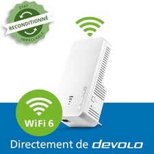 devolo WiFi 6 Repeater 3000 amplificateur WiFi Mesh point d'accès répéteur WiFi