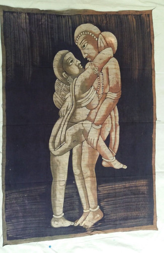 Kamasutra batik tenture - tenture, murale