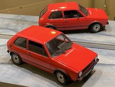 Miniature solido vw golf - miniature,
