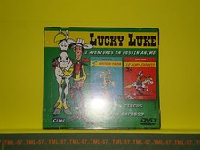 DVD LUCKY LUKE - 4 aventures en dessin animé - 2 DVD neufs
