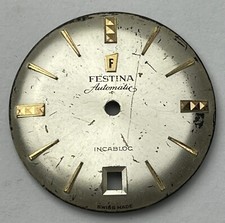 Sphere FESTINA AUTOMATIQUE INCABLOC 28,5mm Cadran Original
