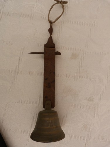 Cloche clochette jardin - clochette,