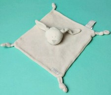 Doudou plat ORCHESTRA lapin Beige  Très Bon Etat ?